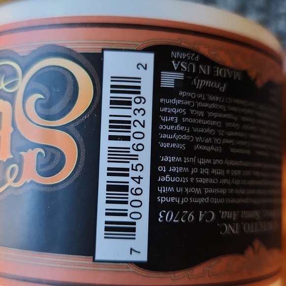 Suavecito Pomade ☆ Firme Clay ☆ Strong Clay ☆ Made in USA ☆ Brand New ☆ 4 oz sz - Picture 4 of 8